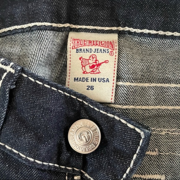 True Religion size 26 jeans - Picture 4 of 5